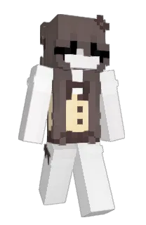 Front of 2ada's skin