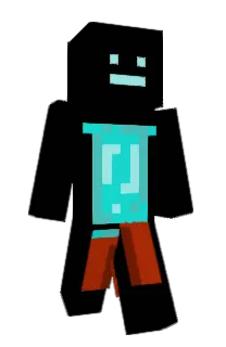 Front of Zerorug's skin