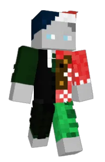 Front of neqll's skin