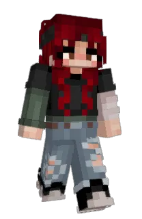 Front of AuntieRemmi's skin