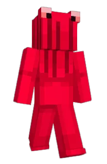 Front of now's skin