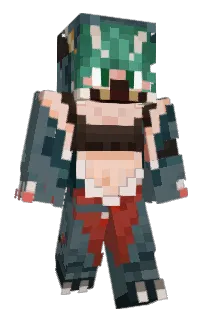 caxolotl's Minecraft skin