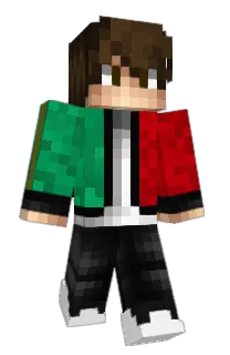 Front of Minecraft skin