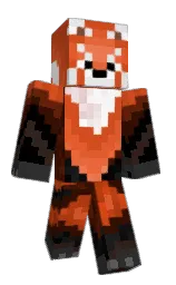 Slim Minecraft skin