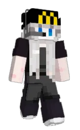 Slim Minecraft skin