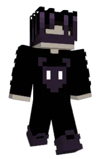 Front of WazBW's skin