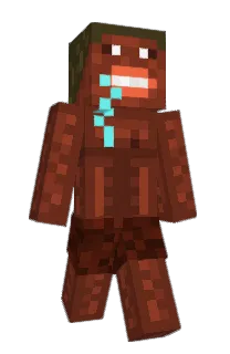 Front of milujuminec's skin