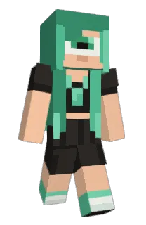 mintgirlmint's Minecraft skin