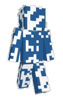 Front of Minecraft skin