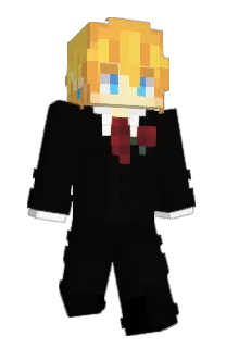 Front of Thibard's skin