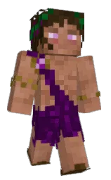 santa fe and black Minecraft skin — Classic model — first worn by markitos_070