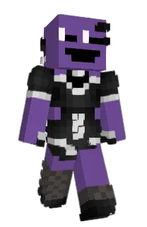 Front of VioletGentlemen's skin