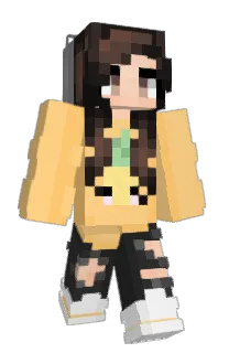 Front of EsseyGoose's skin