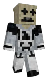 cod gray and gray chateau Minecraft skin — Classic model