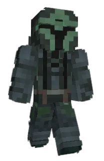H3LLSCR33N's Minecraft skin
