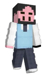 DDos_503's Minecraft skin wearing the Copper cape