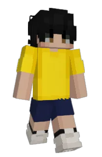 Front of IMJAY1's skin