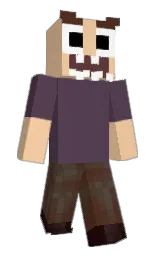 Slim Minecraft skin