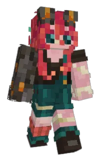 Front of Lioraki's skin