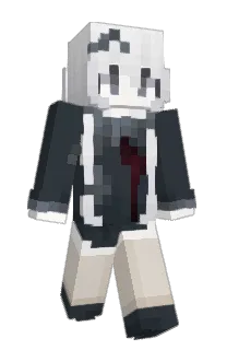 Front of nucm's skin