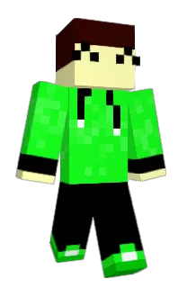 Mikakic's Minecraft skin