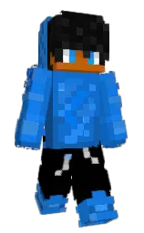 Slim Minecraft skin
