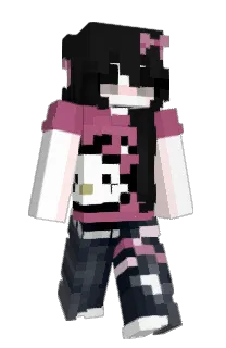 Front of BabyPingu's skin