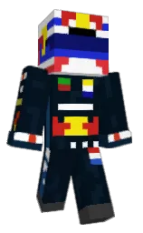 Classic Minecraft skin