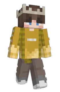 Front of alekzee's skin