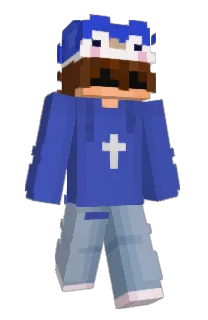 Front of Reode's skin