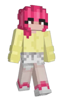 Front of WakkoWeesha's skin