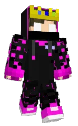 cod gray and purple pizzazz Minecraft skin — Classic model