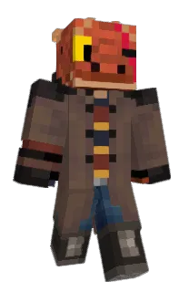 Front of Mirxie's skin