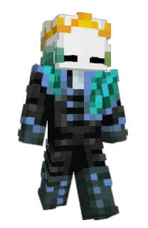 Front of Fallsale's skin