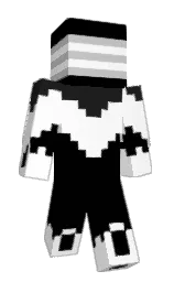 Slim Minecraft skin