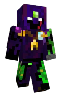 Front of EntityBug101's skin