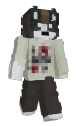 dune and kangaroo Minecraft skin — Slim model