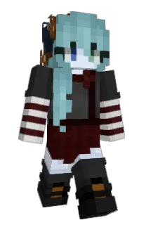 Front of Minecraft skin