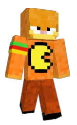 pedrinhoneto's Minecraft skin wearing the Pan cape