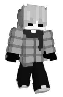 Front of Minecraft skin
