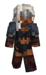 Slim Minecraft skin