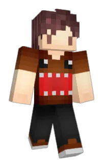 Front of feltedcake's skin