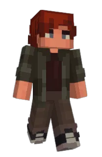 Front of paidi's skin