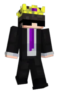 Front of HzAr3X's skin