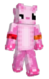 classic rose and persian pink Minecraft skin — Classic model — first worn by NoobyEsp
