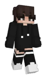 cod gray and concrete Minecraft skin — Slim model — first worn by mxf_20