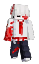 athens gray and charade Minecraft skin — Slim model