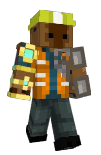 Front of karprincho's skin