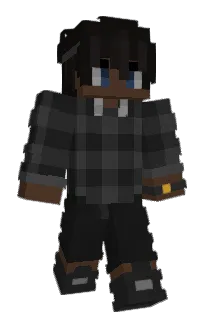 Front of SaterzMc's skin
