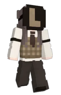 Front of caffeinatedloser's skin
